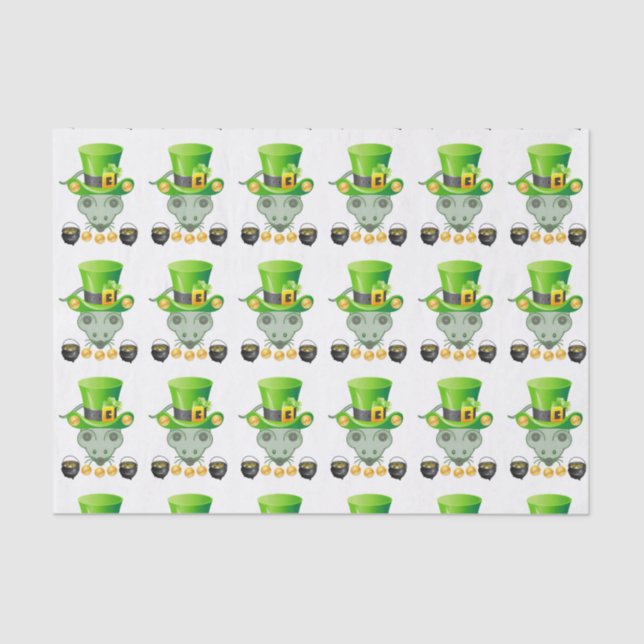 Saint Patrick's Day Tissue Paper (Front)