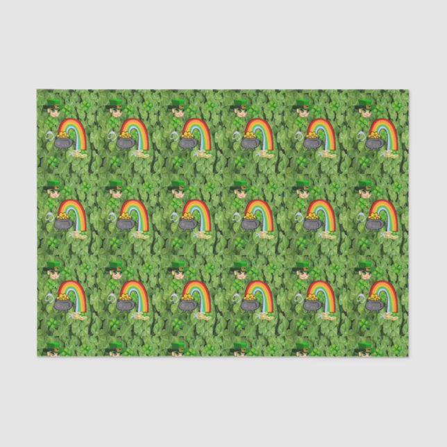 Saint Patrick's Day Tissue Paper (Front)