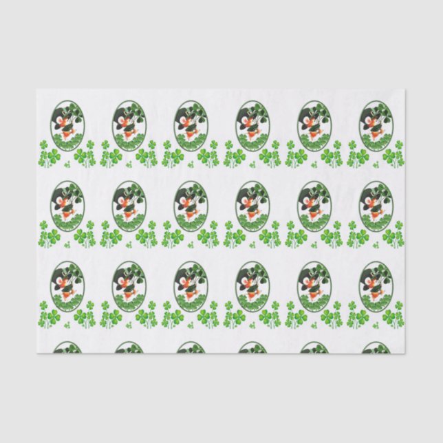 Saint Patrick's Day Tissue Paper (Front)