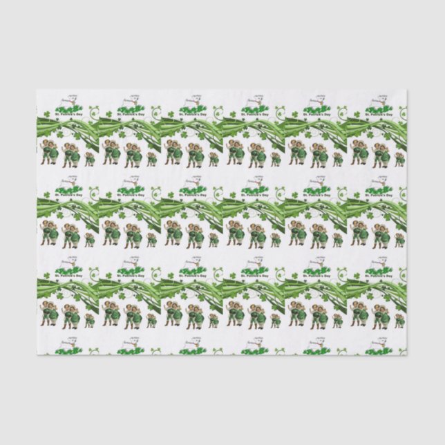 Saint Patrick's Day Tissue Paper (Front)