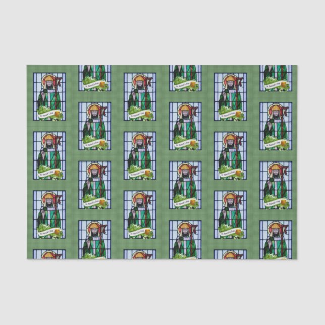 Saint Patrick's Day Tissue Paper (Front)