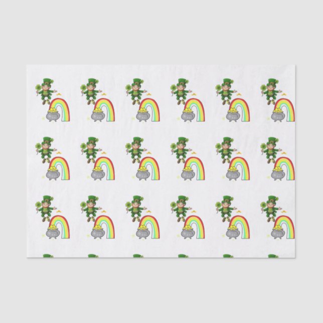 Saint Patrick's Day Tissue Paper (Front)