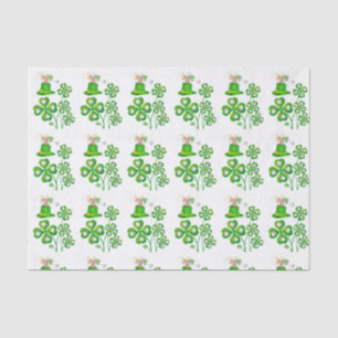 Saint Patrick's Day Tissue Paper