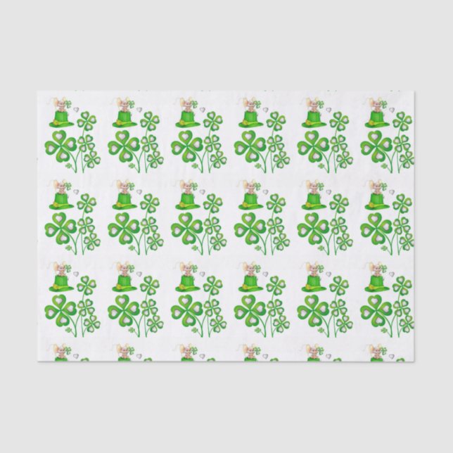 Saint Patrick's Day Tissue Paper (Front)