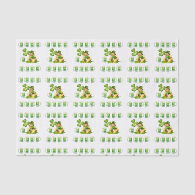 Saint Patrick's Day Tissue Paper (Front)