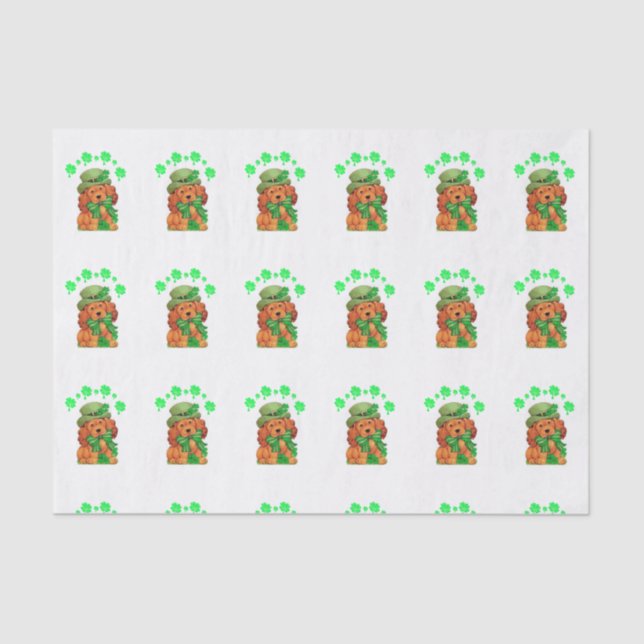Saint Patrick's Day Tissue Paper (Front)