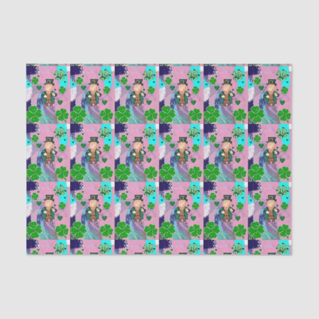 Saint Patrick's Day Tissue Paper (Front)