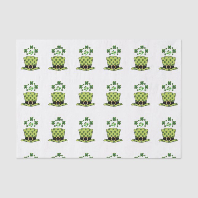 Saint Patrick's Day Tissue Paper (Front)