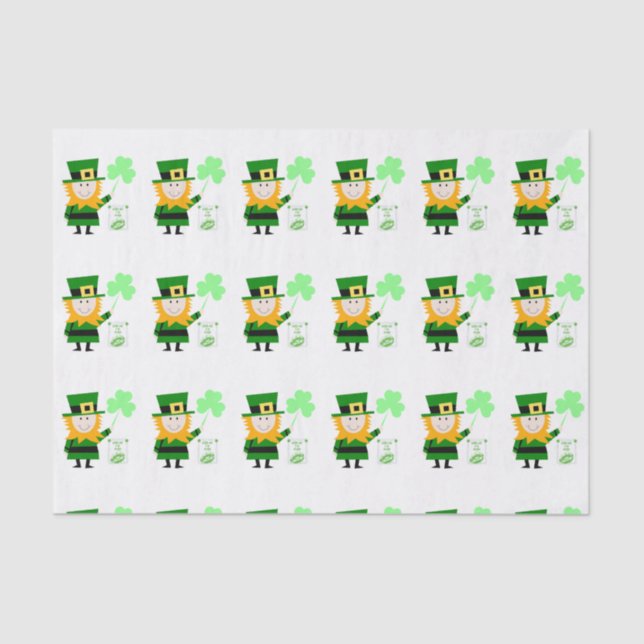 Saint Patrick's Day Tissue Paper (Front)