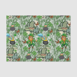 Saint Patrick's Day Tissue Paper