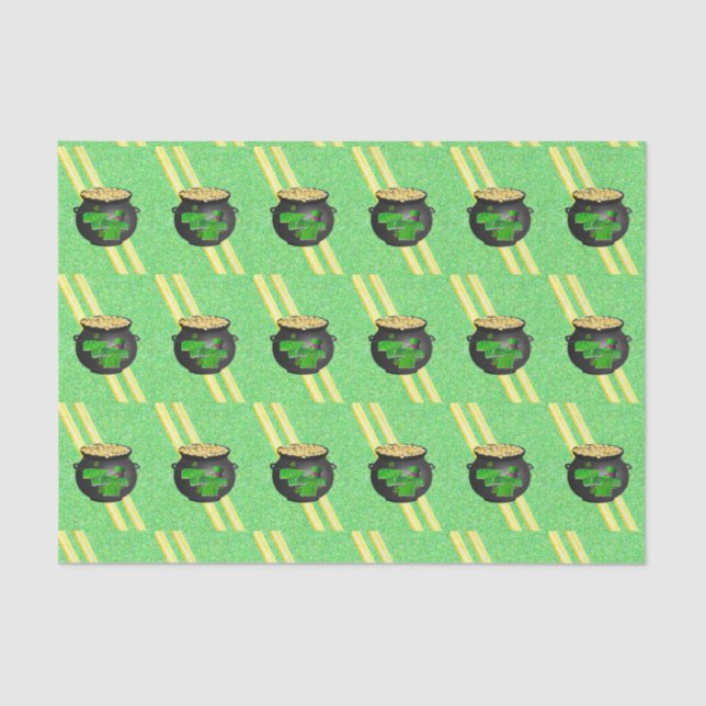 Saint Patrick's Day Tissue Paper (Front)