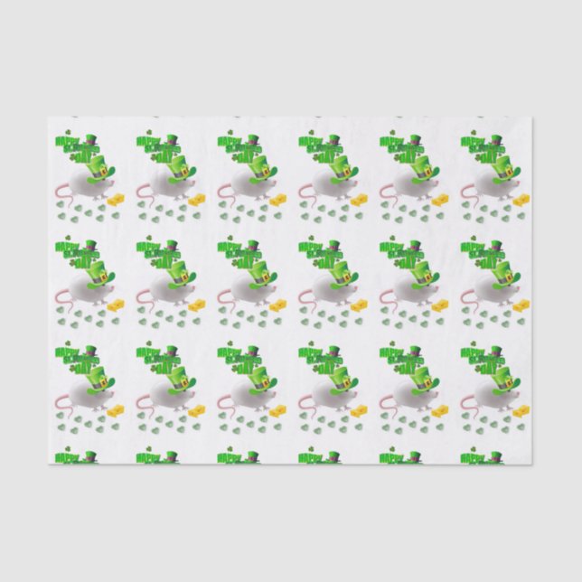 Saint Patrick's Day Tissue Paper (Front)