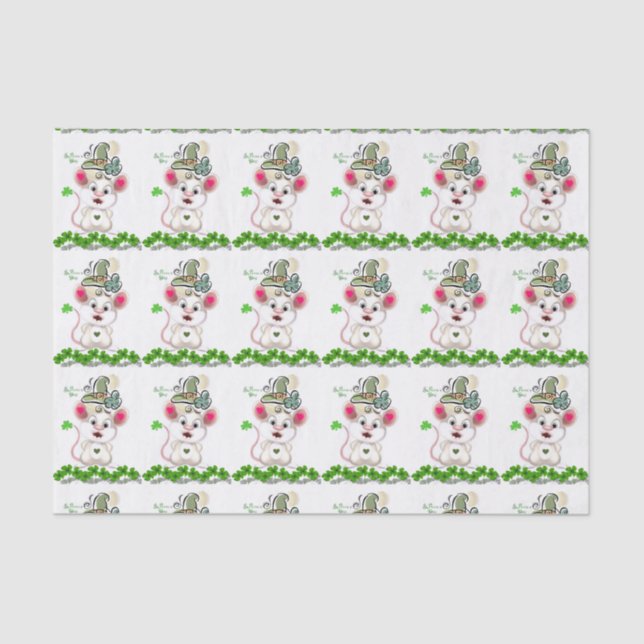 Saint Patrick's Day Tissue Paper (Front)