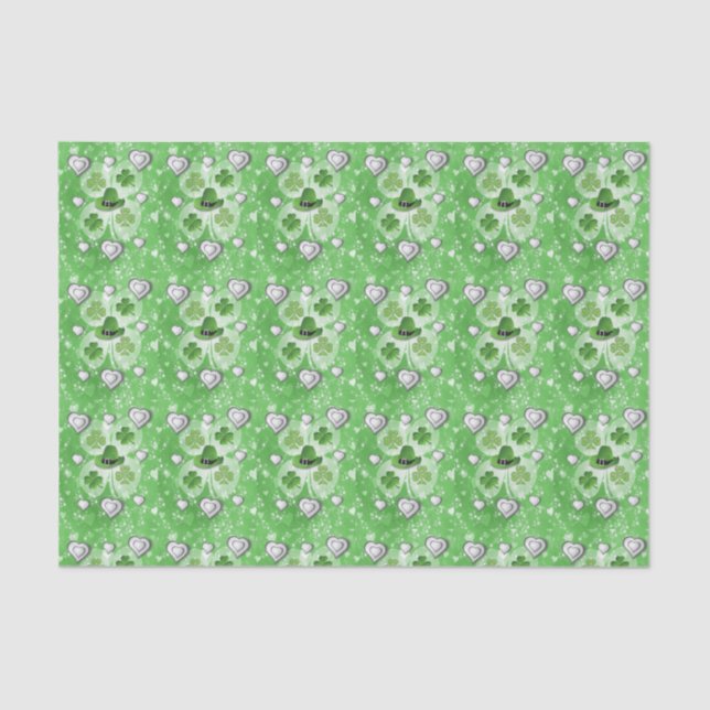 Saint Patrick's Day Tissue Paper (Front)