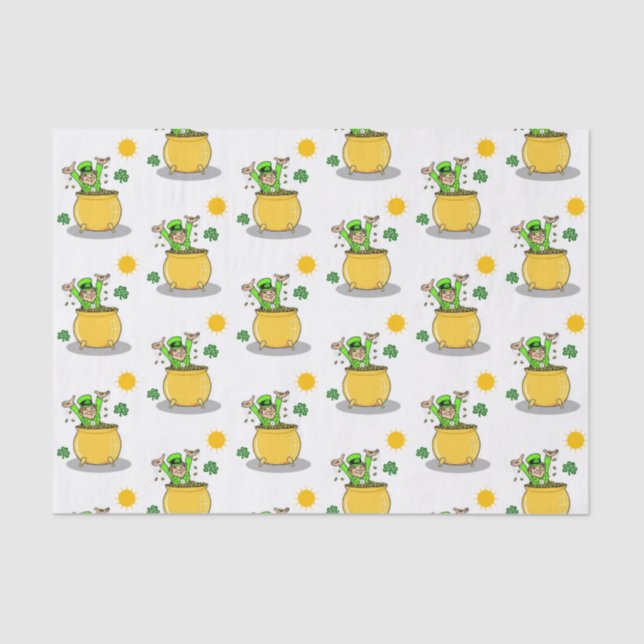 Saint Patrick's Day Tissue Paper (Front)