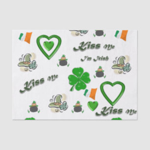 Saint Patrick's Day Tissue Paper
