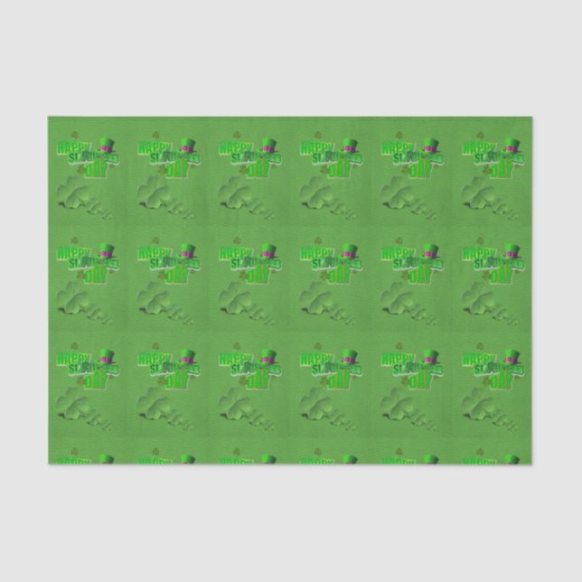 Saint Patrick's Day Tissue Paper (Front)