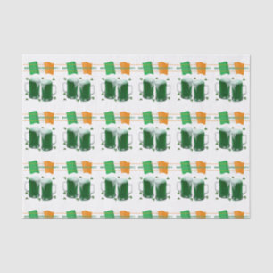Saint Patrick's Day Tissue Paper Beer