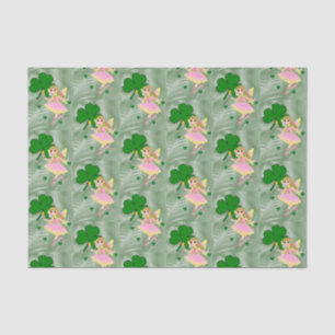 Saint Patrick's Day Tissue Paper Fairy