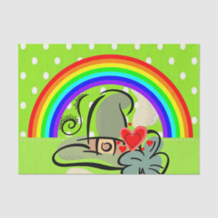 Saint Patrick's Day Tissue Paper Rainbow