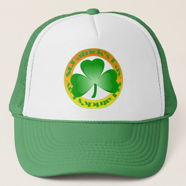 Saint Patrick's Day Trucker Hat (Front)