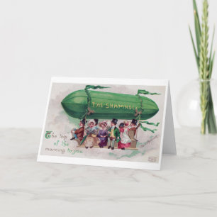 Saint Patrick's Day, Vintage Card