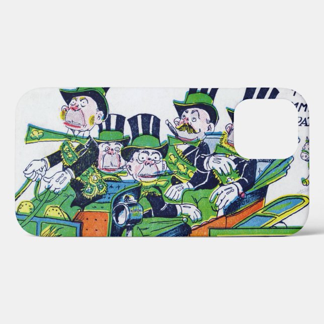 Saint Patrick's Day, Vintage Case-Mate iPhone Case (Back (Horizontal))