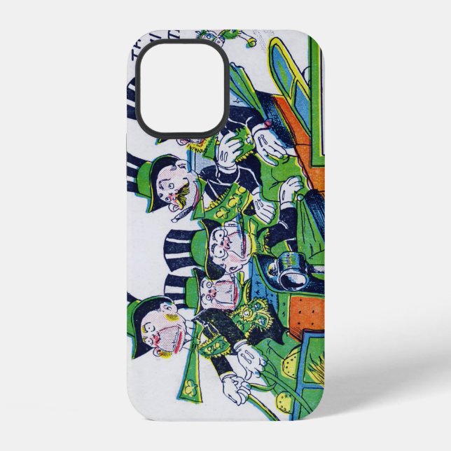 Saint Patrick's Day, Vintage iPhone Case (Back)