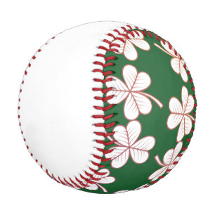 Saint Patrick's day with shamrock for Baseball 