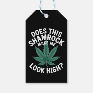 Saint Patricks Funny Party for Guys Great Parade  Gift Tags