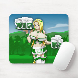 Saint Patricks Mouse Mat