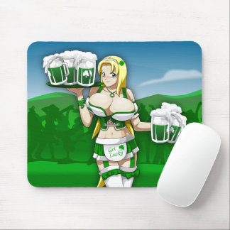 Saint Patricks Mouse Mat