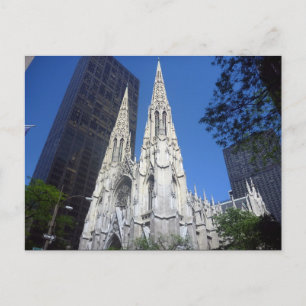 saint patrick's postcard