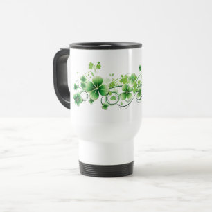 Saint Patrick's Travel Mug