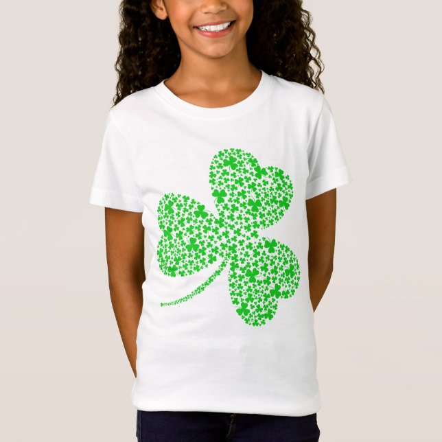SAINT PATRICS DAY. T-Shirt (Front)