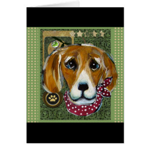 SAINT PATTY BEAGLE