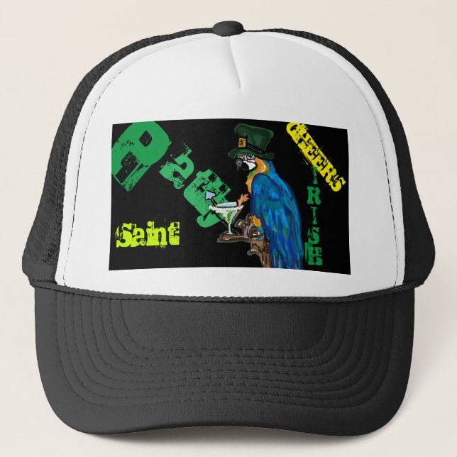 SAINT PATTY PRODUCTS TRUCKER HAT (Front)