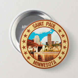 Saint Paul 7.5 Cm Round Badge