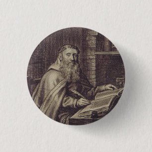 Saint Paul Apostle to the Gentiles Art 3 Cm Round Badge