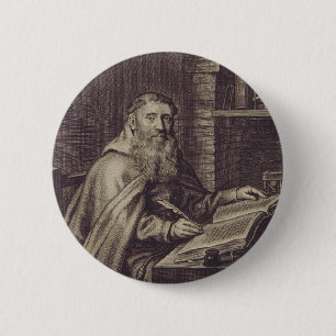 Saint Paul Apostle to the Gentiles Art 6 Cm Round Badge