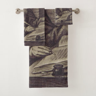 Saint Paul Apostle to the Gentiles Art Bath Towel Set