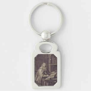 Saint Paul Apostle to the Gentiles Art Key Ring