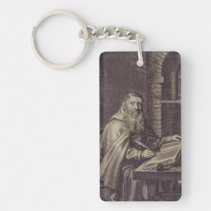 Saint Paul Apostle to the Gentiles Art Key Ring