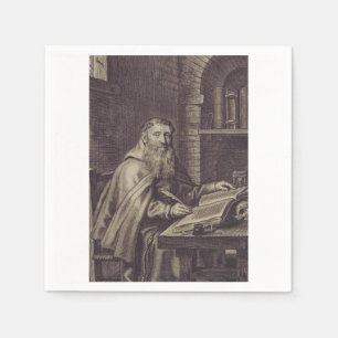 Saint Paul Apostle to the Gentiles Art Napkin