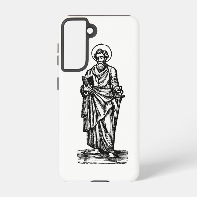 Saint Paul Apostle to the Gentiles Samsung Galaxy S21 Case (Back)