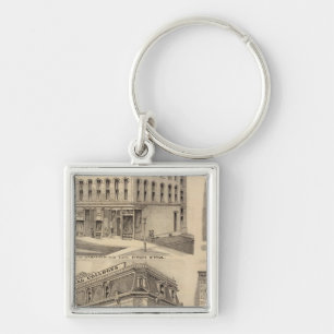Saint Paul Business College, Minnesota Key Ring