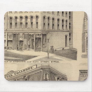 Saint Paul Business College, Minnesota Mouse Mat