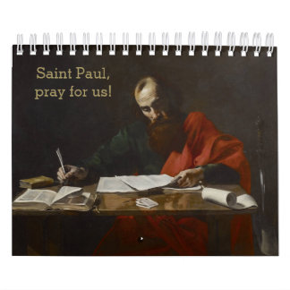 Saint Paul catholic calendar