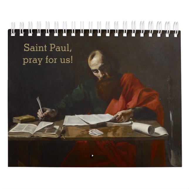 Saint Paul catholic calendar (Cover)