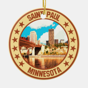 Saint Paul Ceramic Tree Decoration